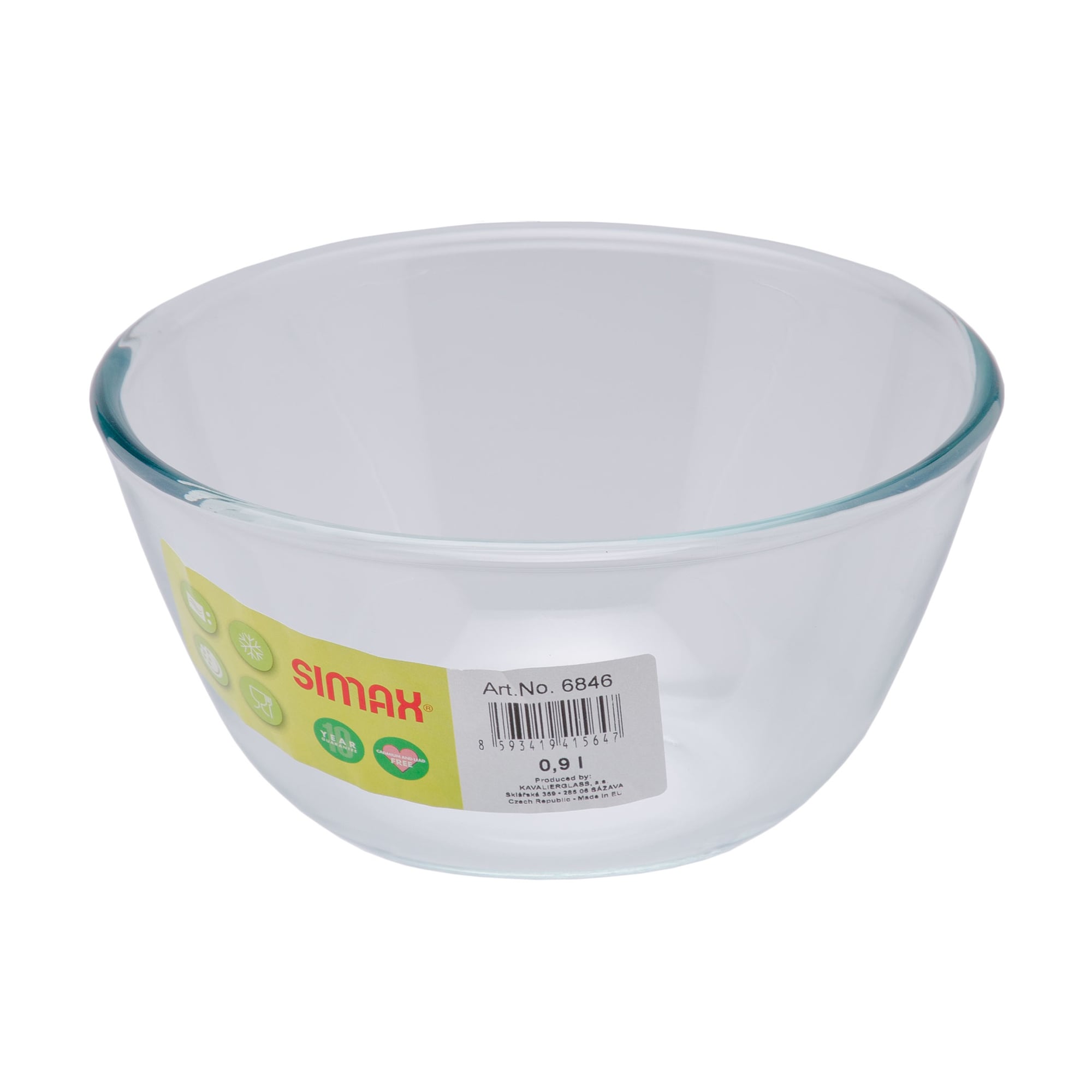 Миска Simax, 0.9 л (6846)