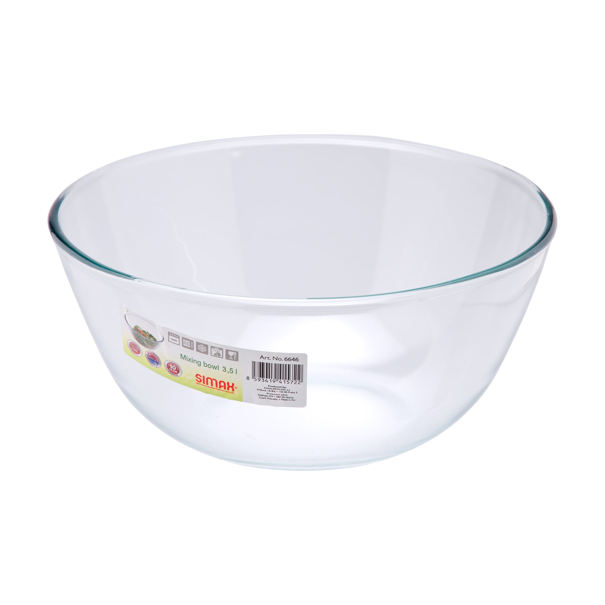 Миска Simax, 3.5 л (6646)
